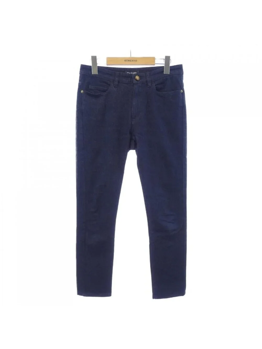Chanel Jeans Blue